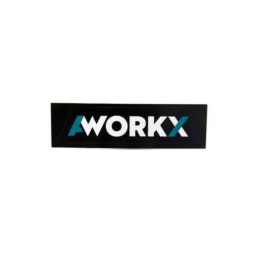 AWORKX-Aufkleber