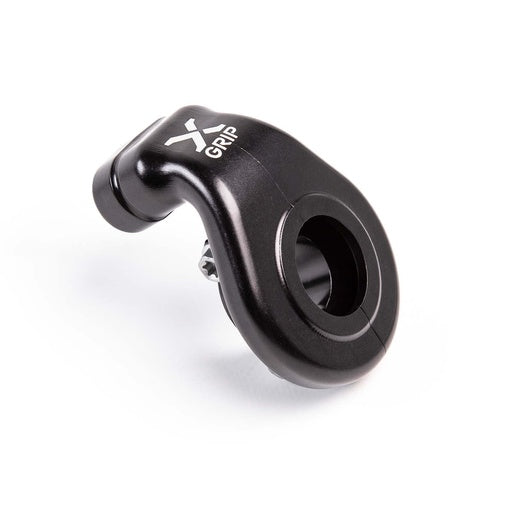 X-GRIP CNC Gasgriffgehäuse Schwarz passend für KTM, Husqvarna & GasGas