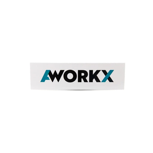 AWORKX-Aufkleber