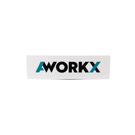 AWORKX-Aufkleber
