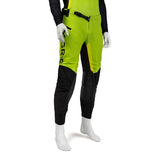 X-GRIP Motocross Hose Titanium mit Taschen Grün