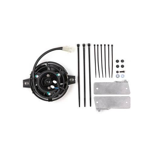 X-GRIP Kühlerlüfter-Komplettset mit Lüfter, Kabeln und Befestigungsteilen, kompatibel mit X-GRIP Kühlsystemen.