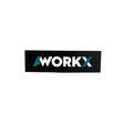 AWORKX-Aufkleber