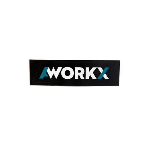 AWORKX-Aufkleber