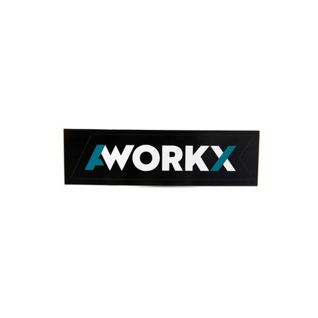AWORKX-Aufkleber