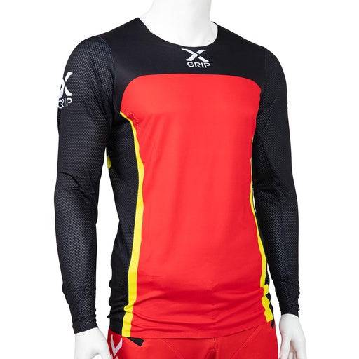 X-GRIP Motocross Jersey Titanium
