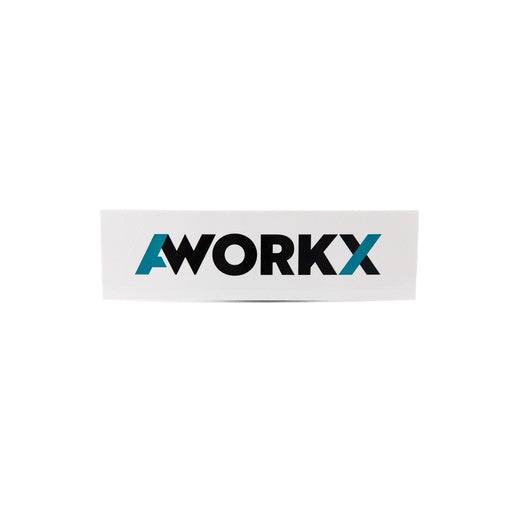 AWORKX-Aufkleber