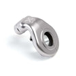 X-GRIP CNC Gasgriffgehäuse Silber passend für KTM, Husqvarna & GasGas