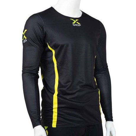 X-GRIP Motocross Jersey Titanium
