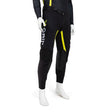 X-GRIP Motocross Hose Titanium ohne Taschen Schwarz