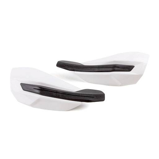 ABWERX Handschutz aus Protektorenmaterial, schwarzes Design, zeigt den Handschutz mit Schutzpolster und Befestigung.