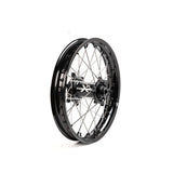 X-Grip Felgen-Set V3 21"/18" Schwarz für Sherco