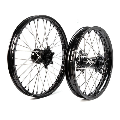 X-Grip Felgen-Set V3 21"/19" Schwarz für Stark Varg