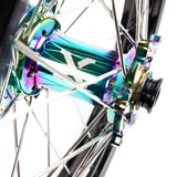 X-Grip Felgen-Set V3 21"/18" Schwarz-Rainbow für Stark Varg