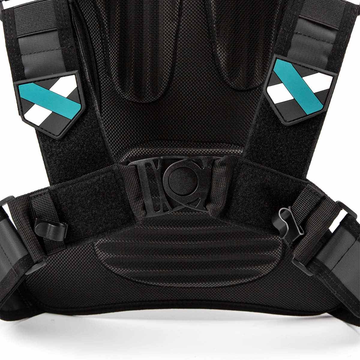 AWORKX Trinkrucksack 2L + 1 Schwarz