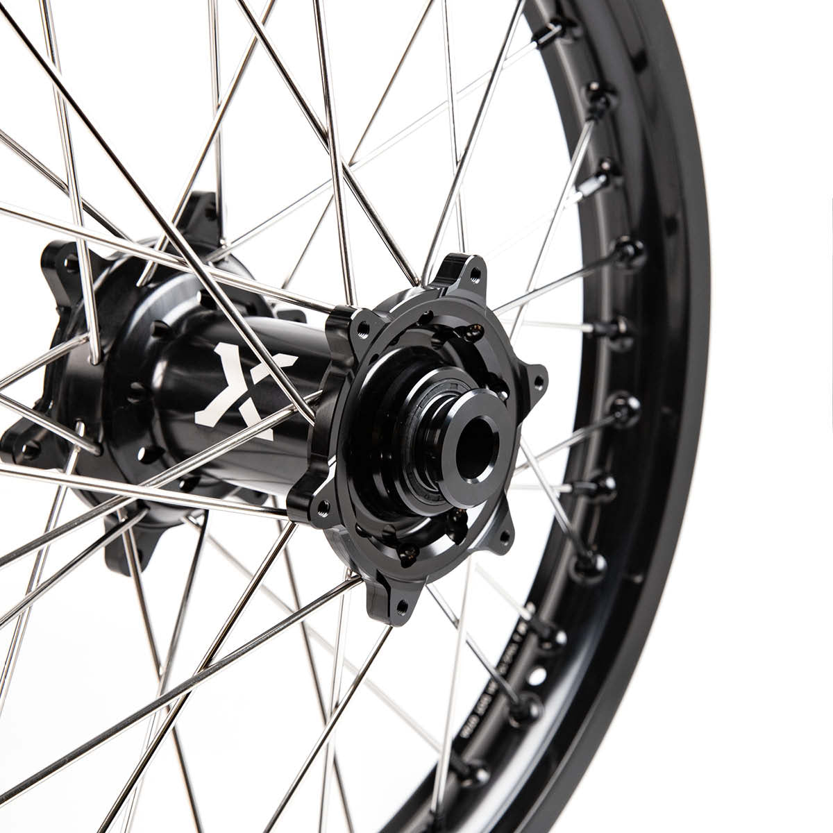X-Grip Felgen-Set V3 21"/19" Schwarz für Stark Varg