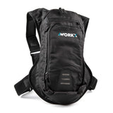 AWORKX Trinkrucksack 8L Schwarz