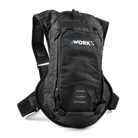 AWORKX Trinkrucksack 8L Schwarz