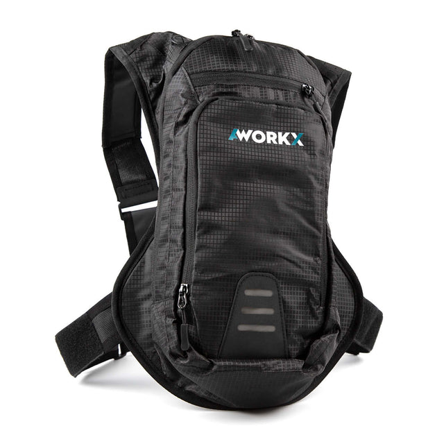 AWORKX Trinkrucksack 8L Schwarz