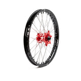 X-Grip Felgen-Set V3 21"/18" Schwarz-Rot für Stark Varg