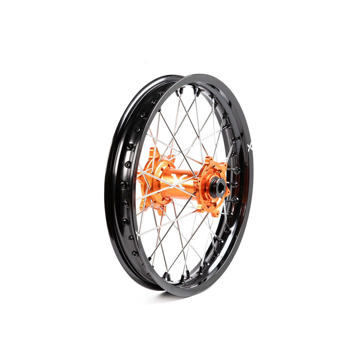 X-Grip Felgen-Set V3 21"/19" Schwarz-Orange für Stark Varg