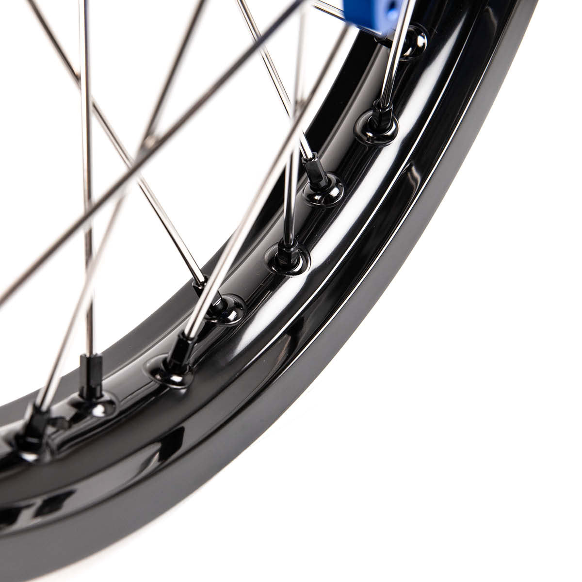 X-Grip Felgen-Set V3 21"/18" Schwarz-Blau für Stark Varg