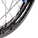 X-Grip Felgen-Set V3 21"/18" Schwarz-Blau für Stark Varg