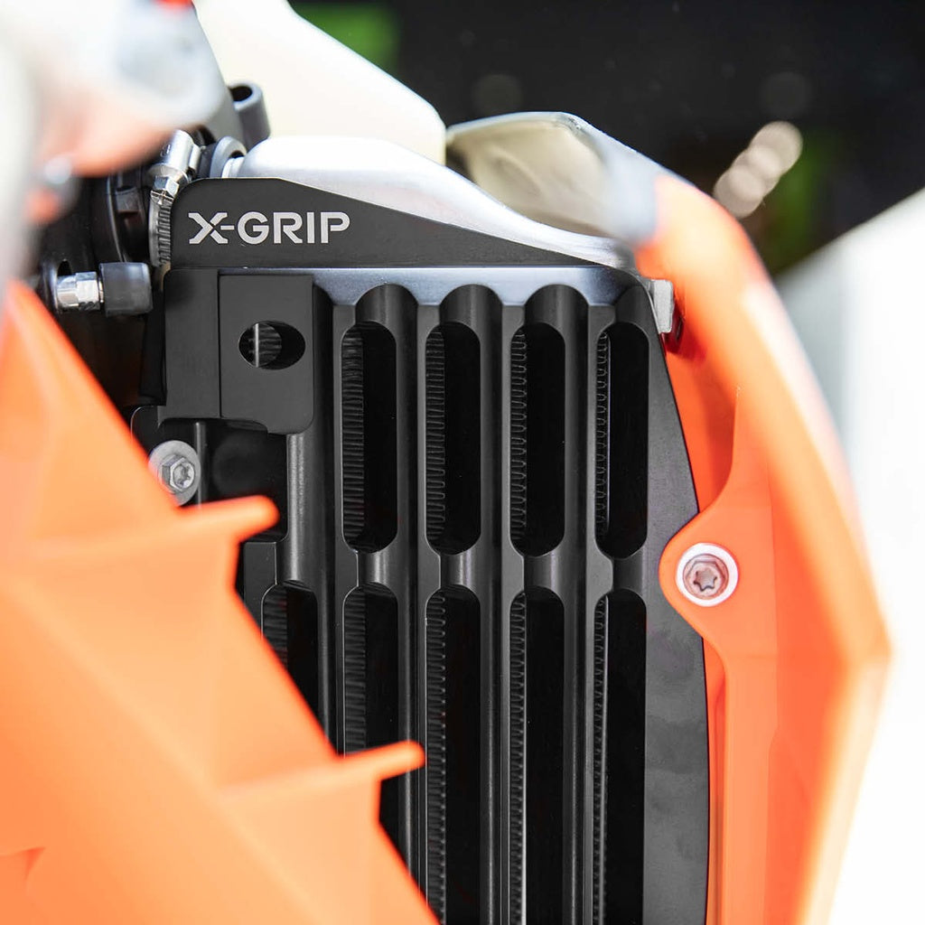 X-GRIP AIR FORCE Kühlerschutz Set passend für KTM, HQV & GasGas 16-
