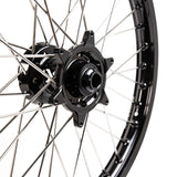 X-Grip Felgen-Set V3 21"/19" Schwarz für Sherco