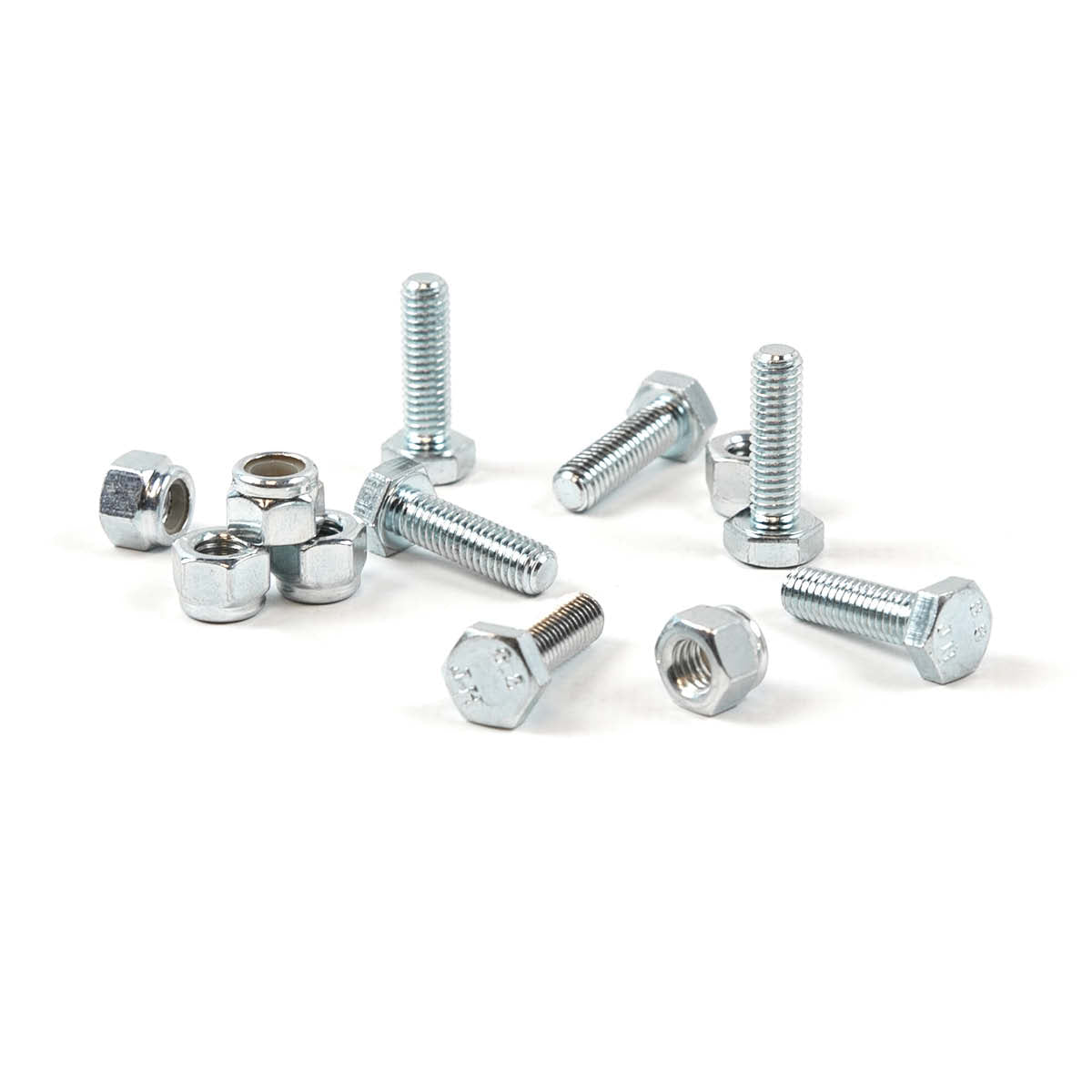 AWORKX Bremsscheibenschrauben Silber