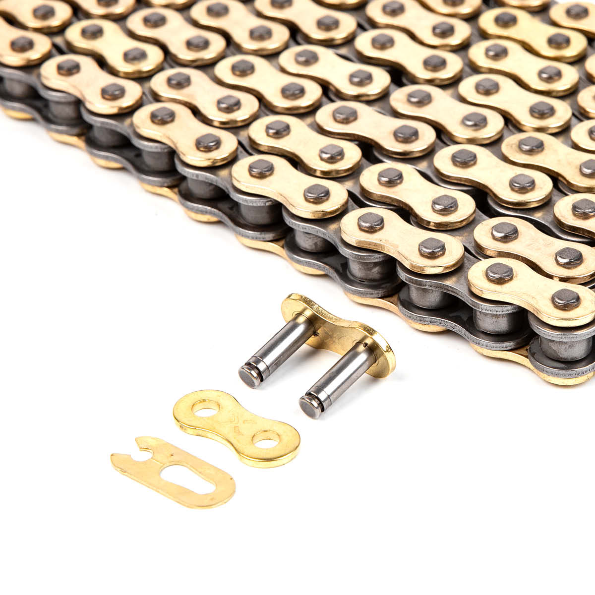 X-GRIP Mr.T V2, MX Kette Gold/grau
