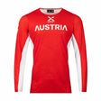 X-GRIP Motocross Jersey Tungsten Rot