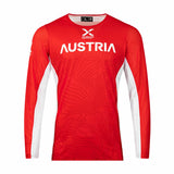 X-GRIP Motocross Jersey Tungsten Rot