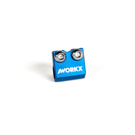 AWORKX Bremsleitungshalterung passend für Yamaha & Kawasaki 02-19