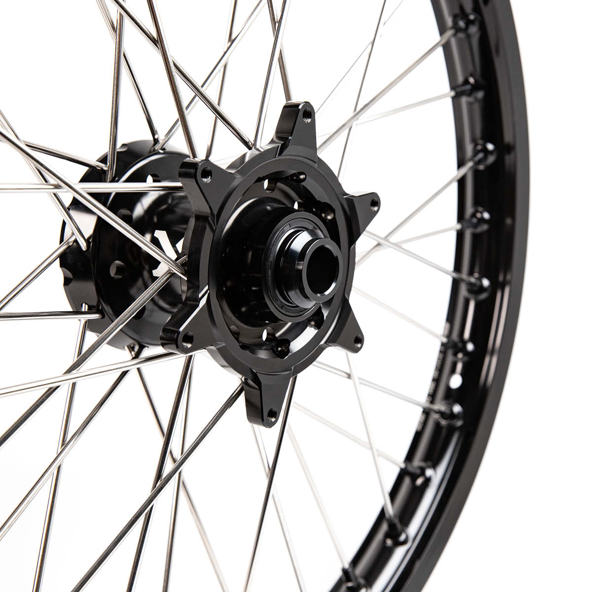 X-Grip Felgen-Set V3 21"/19" Schwarz für KTM/HQV 23- / GasGas 24-