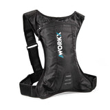 AWORKX Trinkrucksack 2L Schwarz