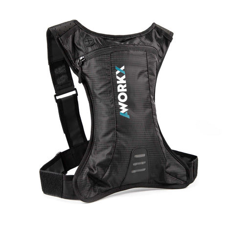 AWORKX Trinkrucksack 2L Schwarz