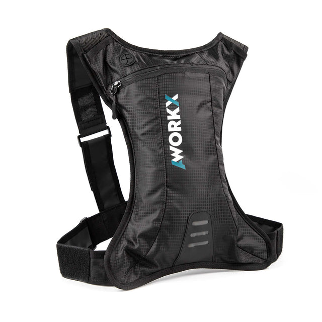 AWORKX Trinkrucksack 2L Schwarz