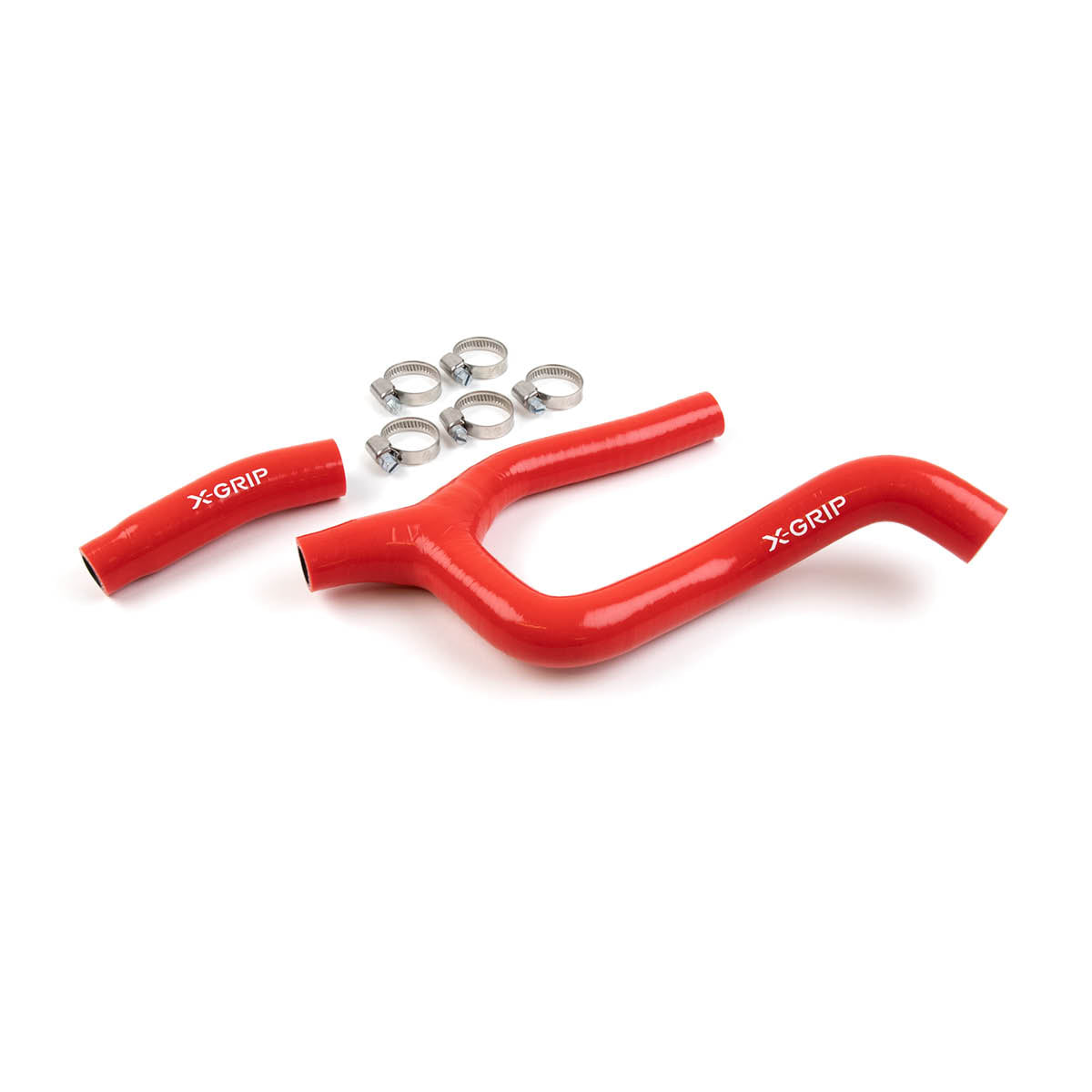 X-GRIP Silikon Kühlerschlauch passend für KTM, HQV & GasGas 19-22