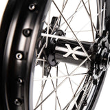X-Grip Felgen-Set V3 21"/19" Schwarz für Sherco