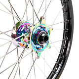 X-Grip Felgen-Set V3 21"/18" Schwarz-Rainbow für Stark Varg