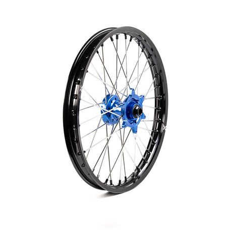X-Grip Felgen-Set V3 21"/18" Schwarz-Blau für Sherco