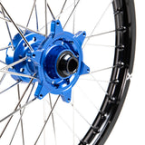 X-Grip Felgen-Set V3 21"/18" Schwarz-Blau für Stark Varg