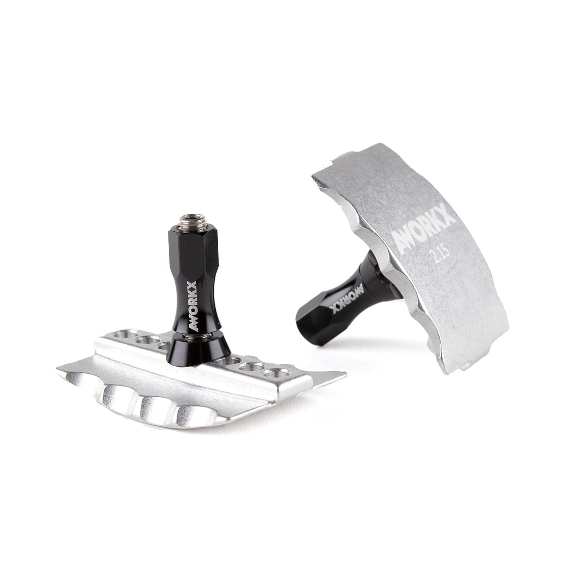 AWORKX Reifenhalter Alu-CNC 2,15''