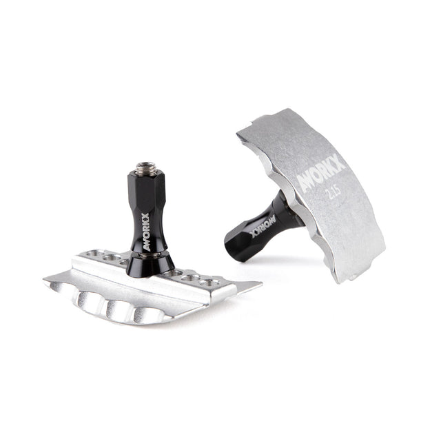 AWORKX Reifenhalter Alu-CNC 2,15''