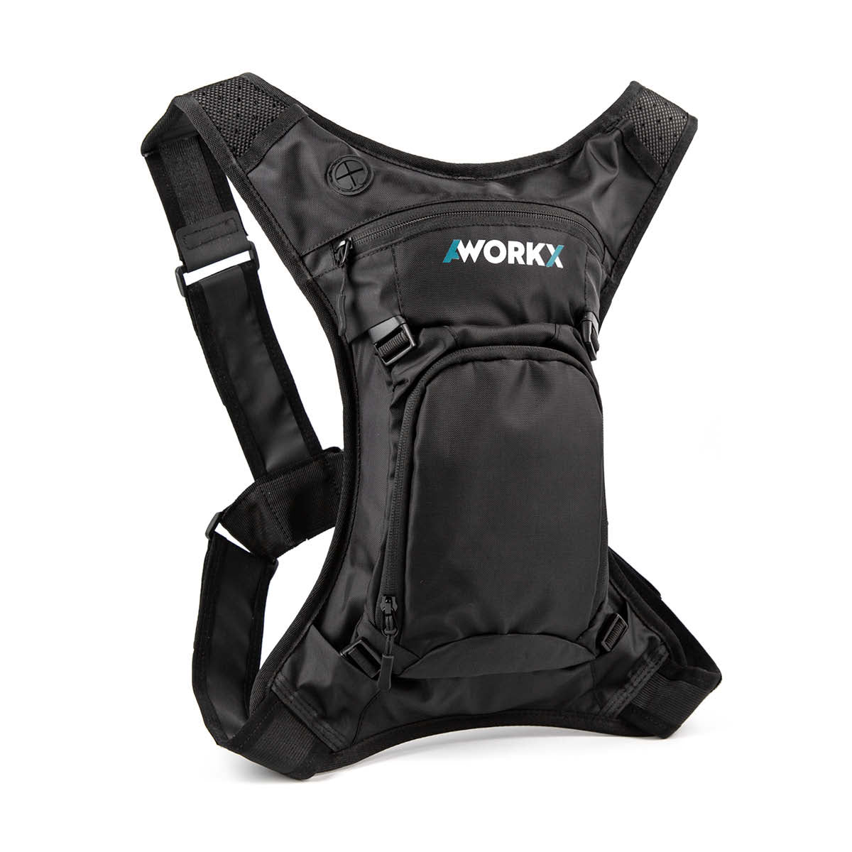 AWORKX Trinkrucksack 2L + 1 Schwarz