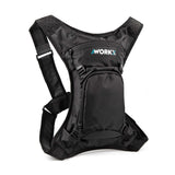 AWORKX Trinkrucksack 2L + 1 Schwarz