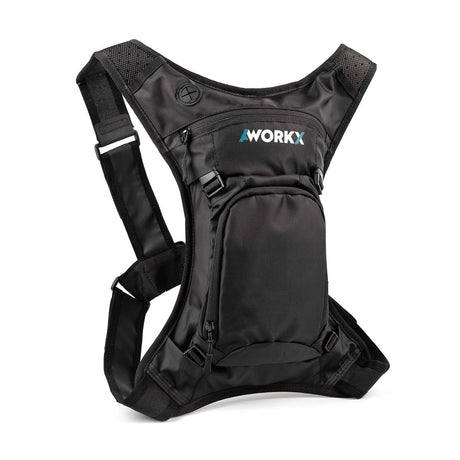 AWORKX Trinkrucksack 2L + 1 Schwarz