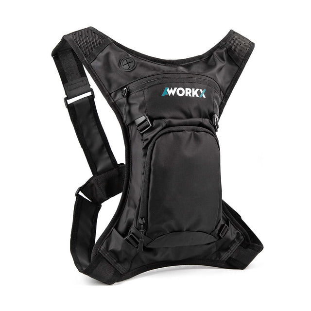 AWORKX Trinkrucksack 2L + 1 Schwarz