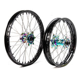 X-Grip Felgen-Set V3 21"/18" Schwarz-Rainbow für Stark Varg